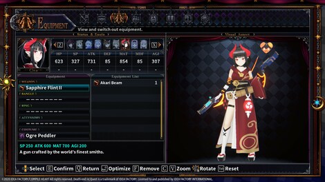 Death end re;Quest 2 - Ultimate Weapon Set (PC) - Steam Key - EUROPE - 8