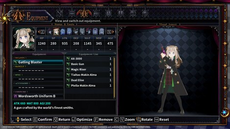 Death end re;Quest 2 - Ultimate Weapon Set (PC) - Steam Key - EUROPE - 4