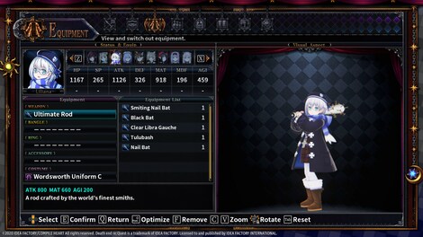 Death end re;Quest 2 - Ultimate Weapon Set (PC) - Steam Key - EUROPE - 3