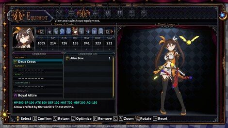 Death end re;Quest 2 - Ultimate Weapon Set (PC) - Steam Key - EUROPE - 7