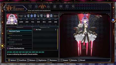 Death end re;Quest 2 - Ultimate Weapon Set (PC) - Steam Key - GLOBAL - 10