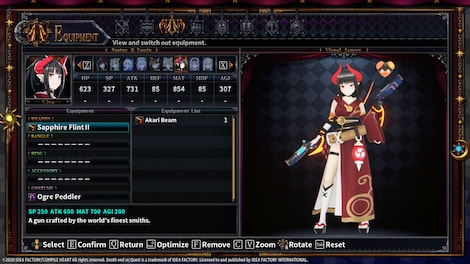 Death end re;Quest 2 - Ultimate Weapon Set (PC) - Steam Key - GLOBAL - 8