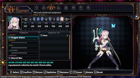 Death end re;Quest 2 - Ultimate Weapon Set (PC) - Steam Key - GLOBAL - 9