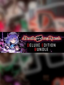 DEATH END RE;QUEST DELUXE EDITION BUNDLE / デラックスエディション / 豪華組合包 Steam Key GLOBAL - 1