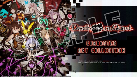 Death end re;Quest Deluxe Pack / デラックスセット / 數位附錄套組 (PC) - Steam Key - EUROPE - 6