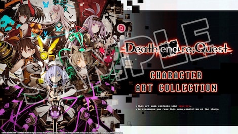 Death end re;Quest Deluxe Pack / デラックスセット / 數位附錄套組 (PC) - Steam Key - GLOBAL - 6
