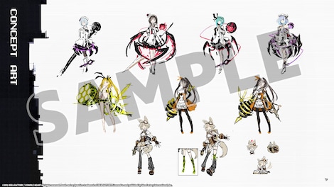 Death end re;Quest Deluxe Pack / デラックスセット / 數位附錄套組 (PC) - Steam Key - GLOBAL - 18