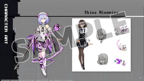 Death end re;Quest Deluxe Pack / デラックスセット / 數位附錄套組 (PC) - Steam Key - GLOBAL - 19