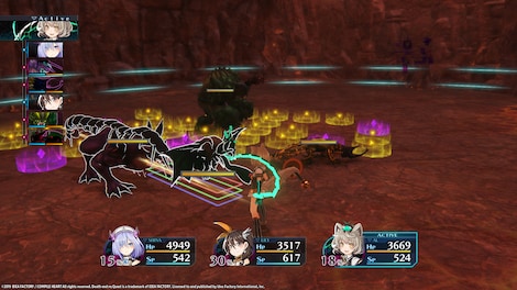 Death end re;Quest / デス エンド リクエスト / 死亡終局 輪廻試練 (PC) - Steam Key - GLOBAL - 3