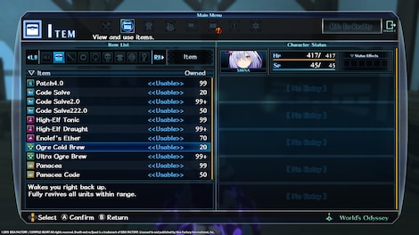 Death end re;Quest Healing Item Set (PC) - Steam Key - EUROPE - 3