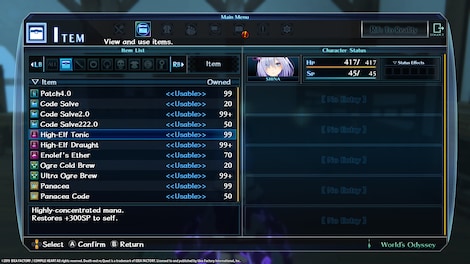 Death end re;Quest Healing Item Set (PC) - Steam Key - GLOBAL - 4