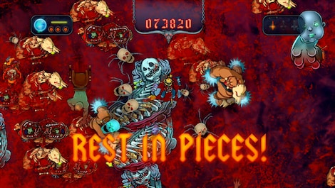 Death Goat Steam Key GLOBAL - 2