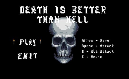Death is better than Hell Steam PC Key GLOBAL - 3