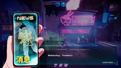 Death Noodle Delivery (PC) - Steam Key - GLOBAL - 11