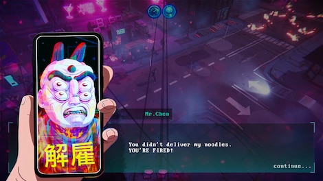 Death Noodle Delivery (PC) - Steam Key - GLOBAL - 9