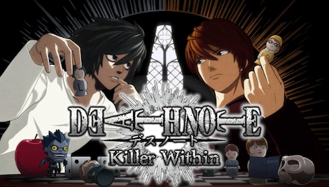 DEATH NOTE Killer Within (PC) - Steam Key - EUROPE - 0