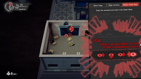 DEATH NOTE Killer Within (PC) - Steam Key - NORTH AMERICA - 12