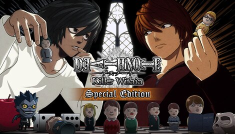 DEATH NOTE Killer Within | Special Edition (PC) - Steam Gift - GLOBAL - 0