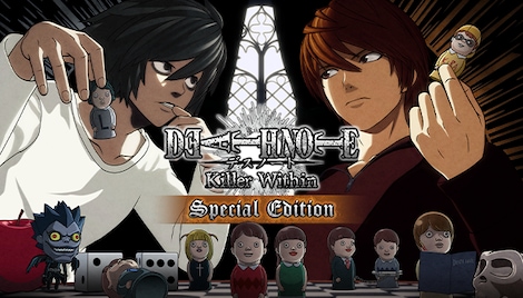 DEATH NOTE Killer Within | Special Edition (PC) - Steam Key - GLOBAL - 0