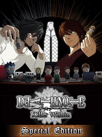 DEATH NOTE Killer Within | Special Edition (PC) - Steam Key - NORTH AMERICA - 1