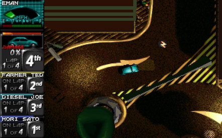Death Rally (Classic) Steam Key GLOBAL - 8