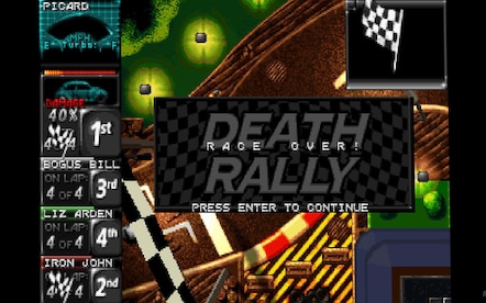 Death Rally (Classic) Steam Key GLOBAL - 6