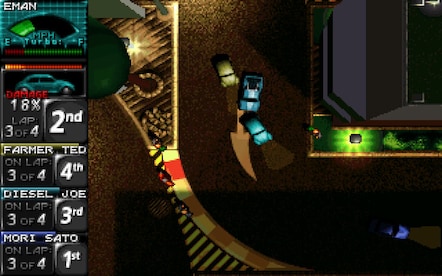Death Rally (Classic) Steam Key GLOBAL - 7