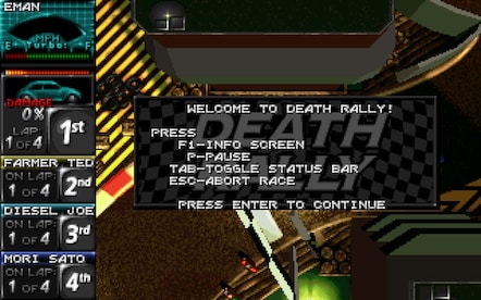 Death Rally (Classic) Steam Key GLOBAL - 3