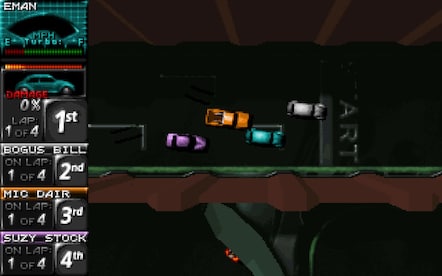 Death Rally (Classic) Steam Key GLOBAL - 2