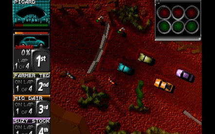 Death Rally (Classic) Steam Key GLOBAL - 5