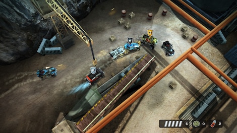 Death Rally Steam Key GLOBAL - 6