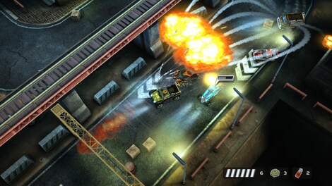 Death Rally Steam Key GLOBAL - 3