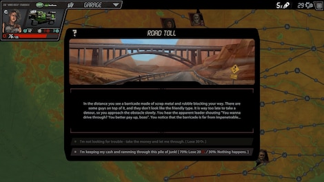 Death Roads: Tournament (PC) - Steam Gift - GLOBAL - 9