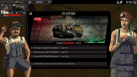 Death Roads: Tournament (PC) - Steam Gift - GLOBAL - 8