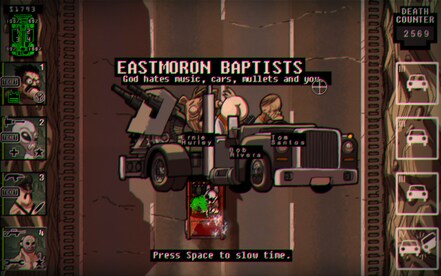 Death Skid Marks Steam Gift GLOBAL - 7