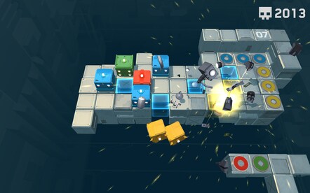 Death Squared (PC) - Steam Gift - GLOBAL - 4