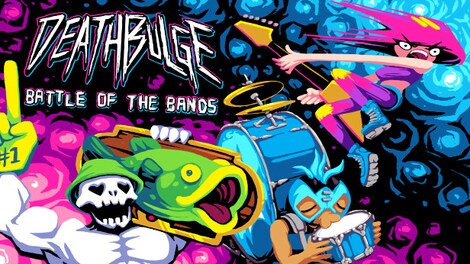 Deathbulge: Battle of the Bands (PC) - Steam Key - EUROPE - 0