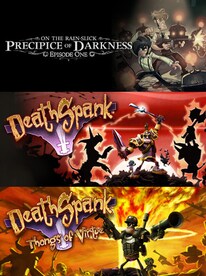 DeathSpank Thongs Of Virtue + DeathSpank + Precipice of Darkness Episode One Steam Key GLOBAL - 1
