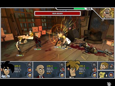 DeathSpank Thongs Of Virtue + DeathSpank + Precipice of Darkness Episode One Steam Key GLOBAL - 18