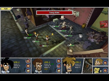 DeathSpank Thongs Of Virtue + DeathSpank + Precipice of Darkness Episode One Steam Key GLOBAL - 17