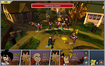 DeathSpank Thongs Of Virtue + DeathSpank + Precipice of Darkness Episode One Steam Key GLOBAL - 28