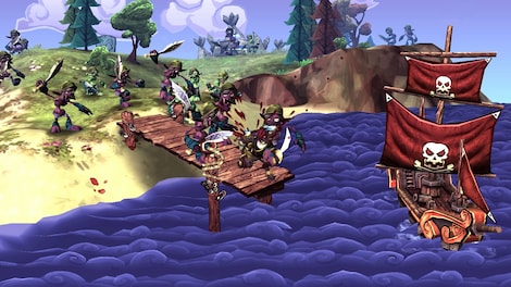 DeathSpank: Thongs of Virtue Steam Gift GLOBAL - 8