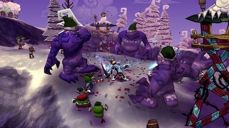 DeathSpank: Thongs of Virtue Steam Gift GLOBAL - 2