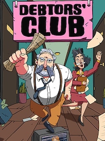 Debtors' Club (PC) - Steam Key - EUROPE - 1