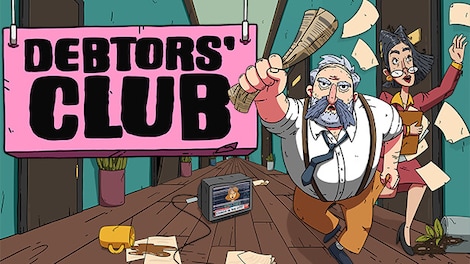 Debtors' Club (PC) - Steam Key - EUROPE - 0