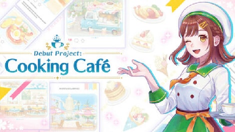 Debut Project: Cooking Cafe (PC) - Steam Key - GLOBAL - 2