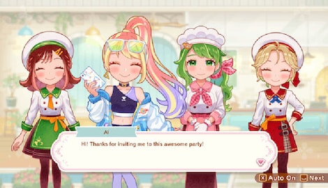 Debut Project: Cooking Cafe (PC) - Steam Key - GLOBAL - 5