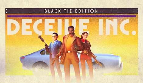 Deceive Inc. Black Tie Edition Content (PC) - Steam Key - GLOBAL - 0