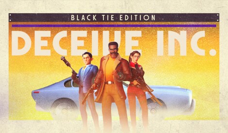 Deceive Inc. | Black Tie Edition (PC) - Steam Key - EUROPE - 0