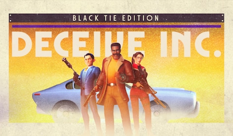 Deceive Inc. | Black Tie Edition (PC) - Steam Key - GLOBAL - 0